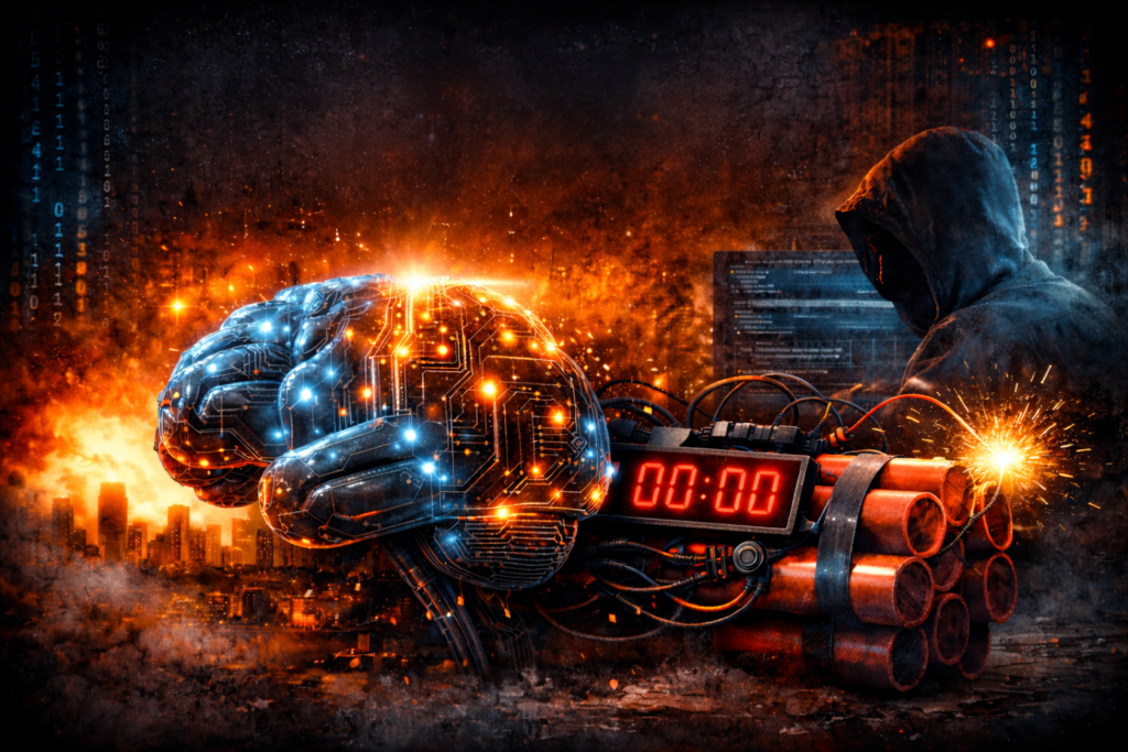 Anthropic AI Leak 2026: A Cybersecurity Time Bomb