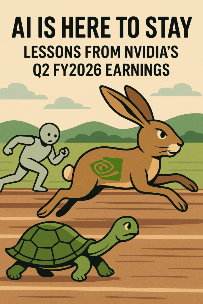 AI Is Here to Stay: Lessons from NVIDIA’s Q2 FY2026 Earnings