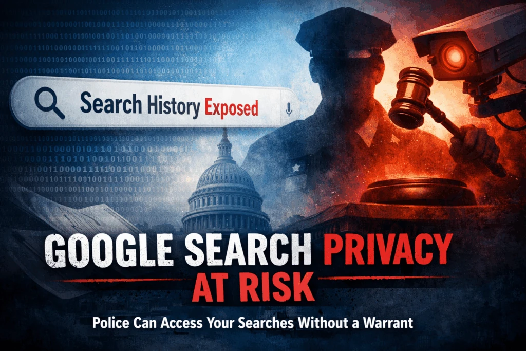 Your Google Searches Aren’t Private Anymore