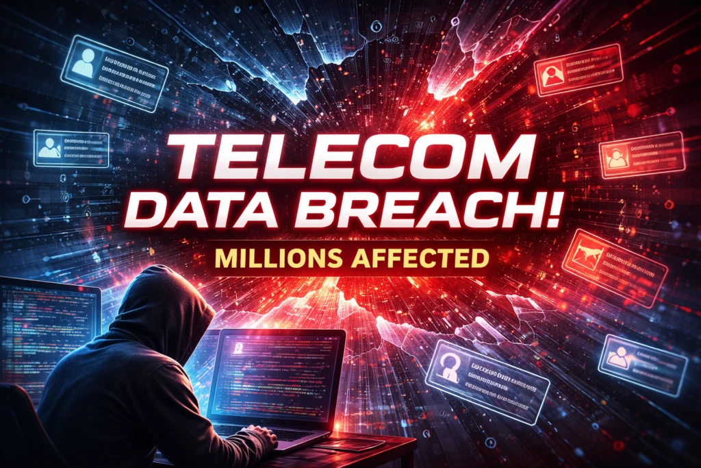 Data Disaster: How a Single Telecom Hack Put Millions at Risk