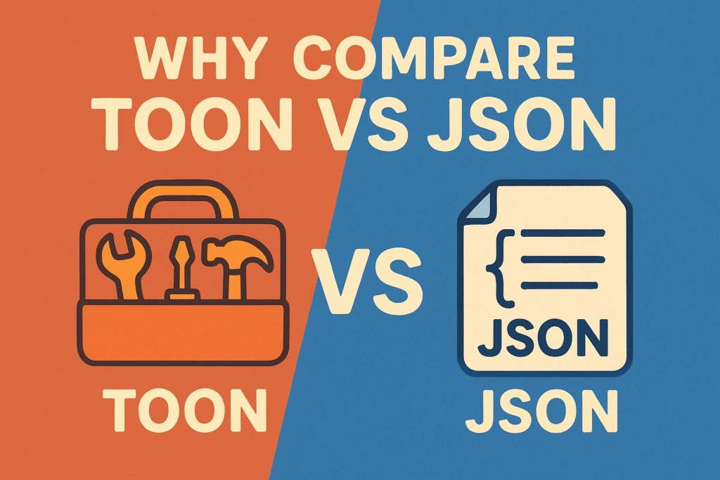 Why Comparing TOON and JSON Is an Apples-to-Oranges Debate