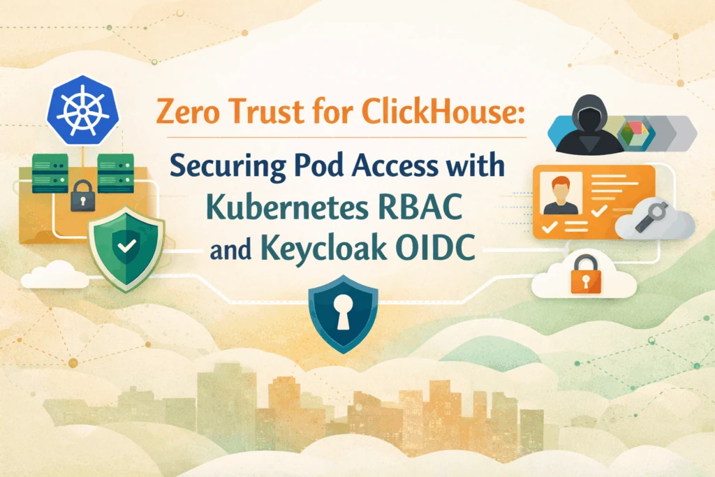 Zero Trust for ClickHouse®: Securing Pod Access with Kubernetes RBAC and Keycloak OIDC