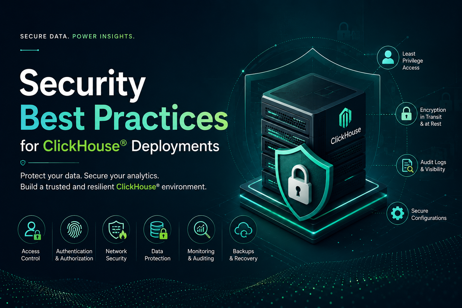 Security Best Practices for ClickHouse® Deployments
