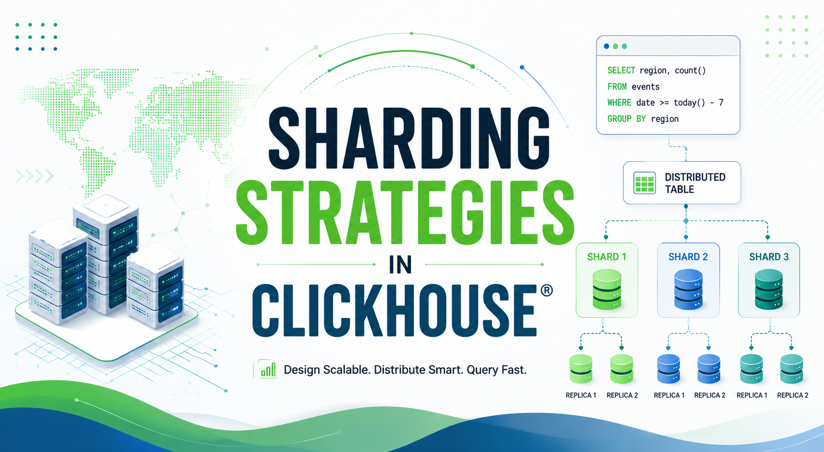 Sharding Strategies in ClickHouse®
