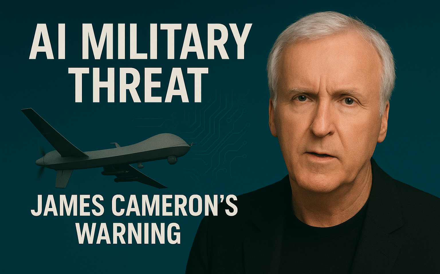 AI Military Threat: James Cameron’s Existential Warning