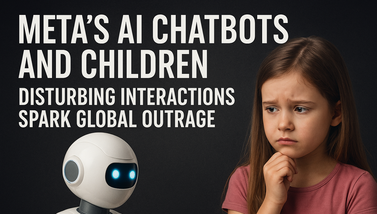 Meta’s AI Chatbots Spark Child Safety Concerns