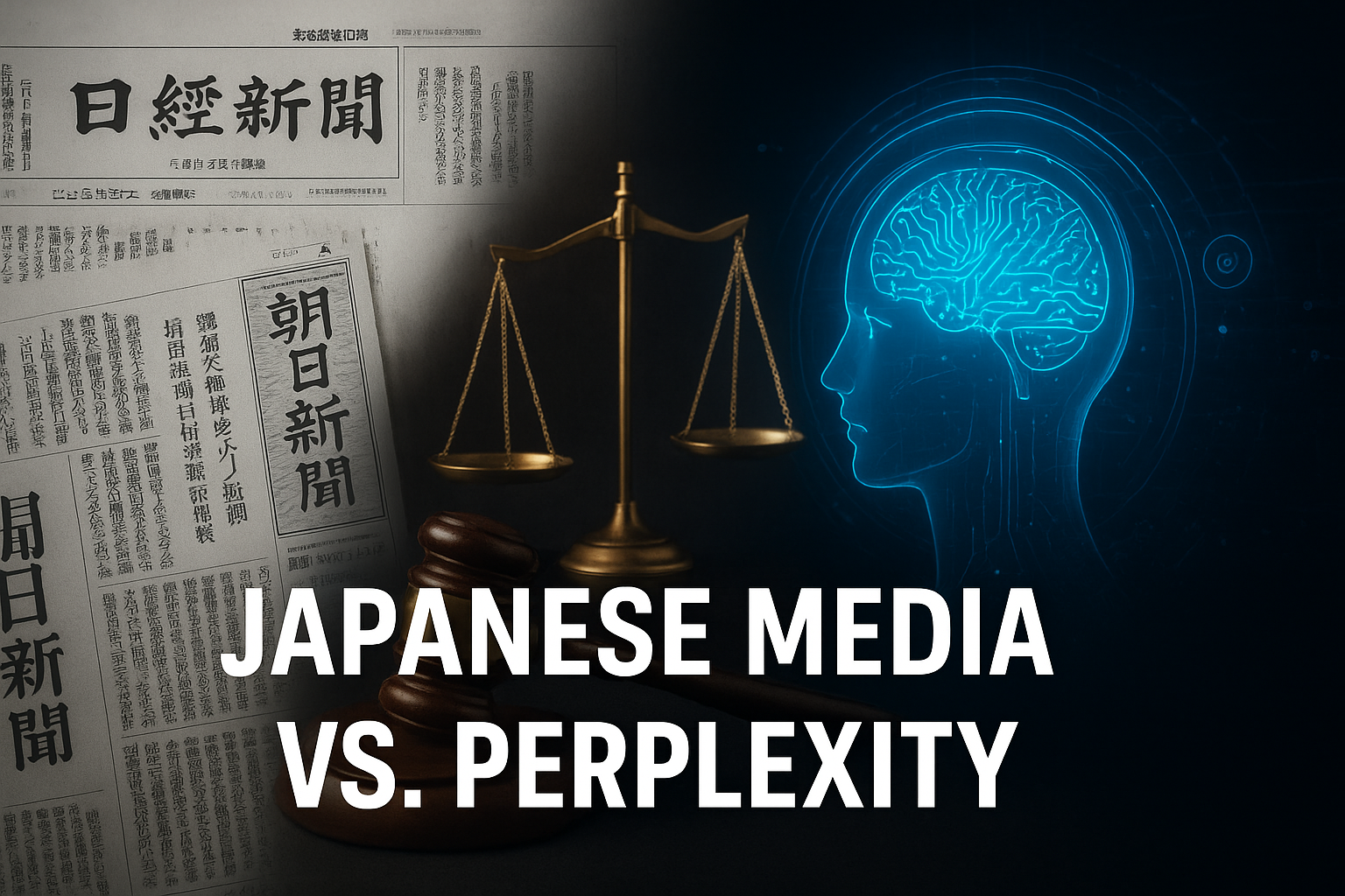 Perplexity on Trial: Japan’s Media Strikes Back