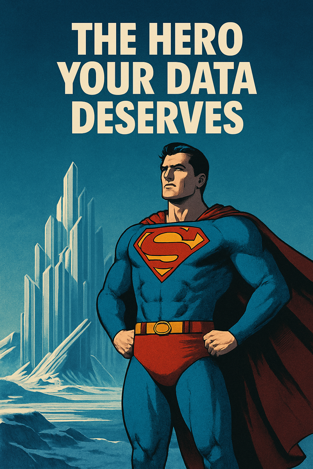 🦸‍♂️ The Hero Your Data Deserves: A Story of AI, Lex Luthor, and the Fortress of Solitude
