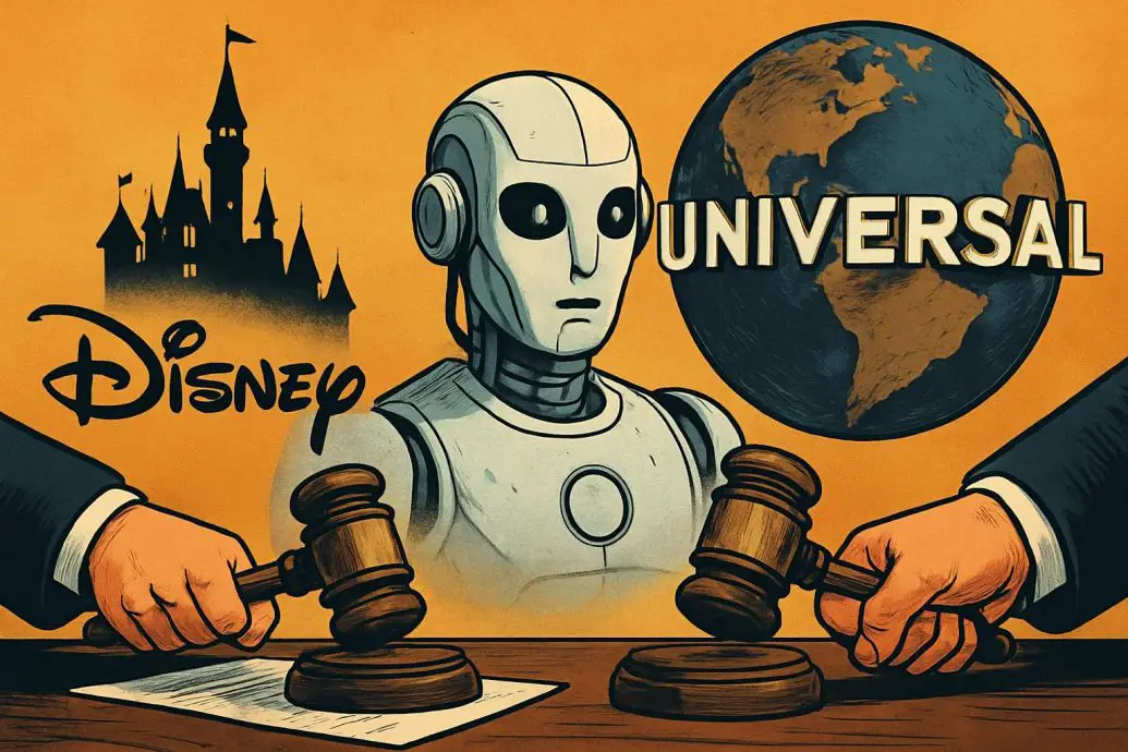 Big Studios vs. AI: Disney and Universal Sue Midjourney