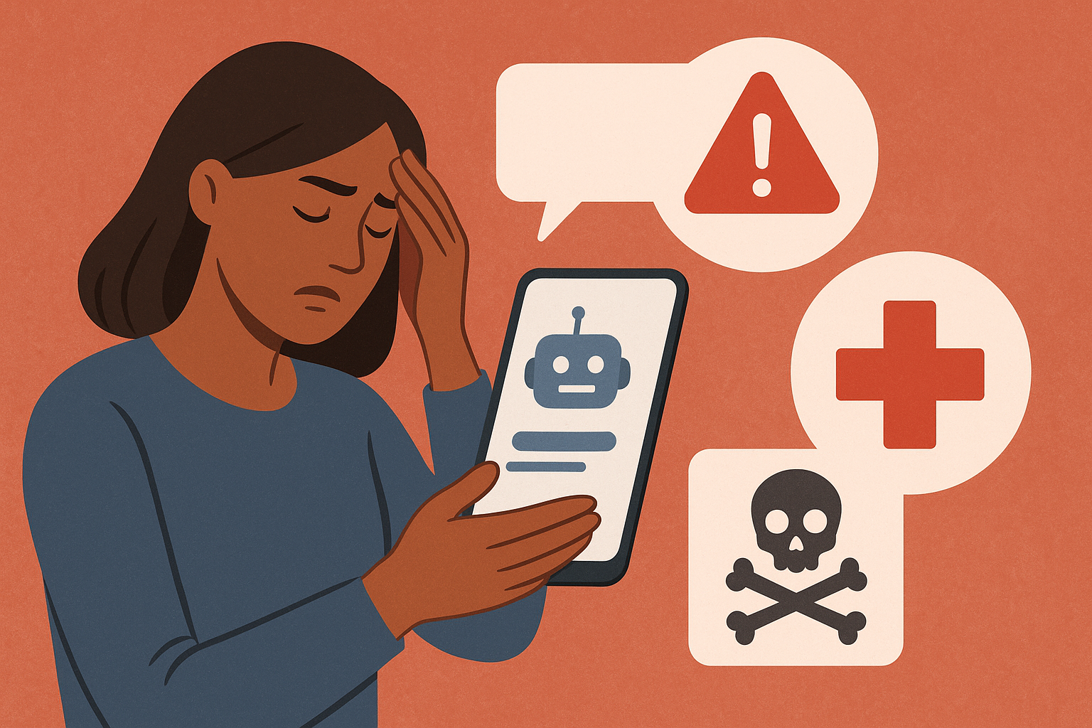 Trusting Chatbots with Your Health? Think Again