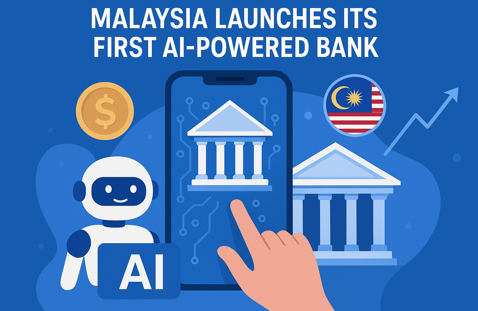 Malaysia Launches Its First AI-Powered Bank: A New Era of Smart Finance