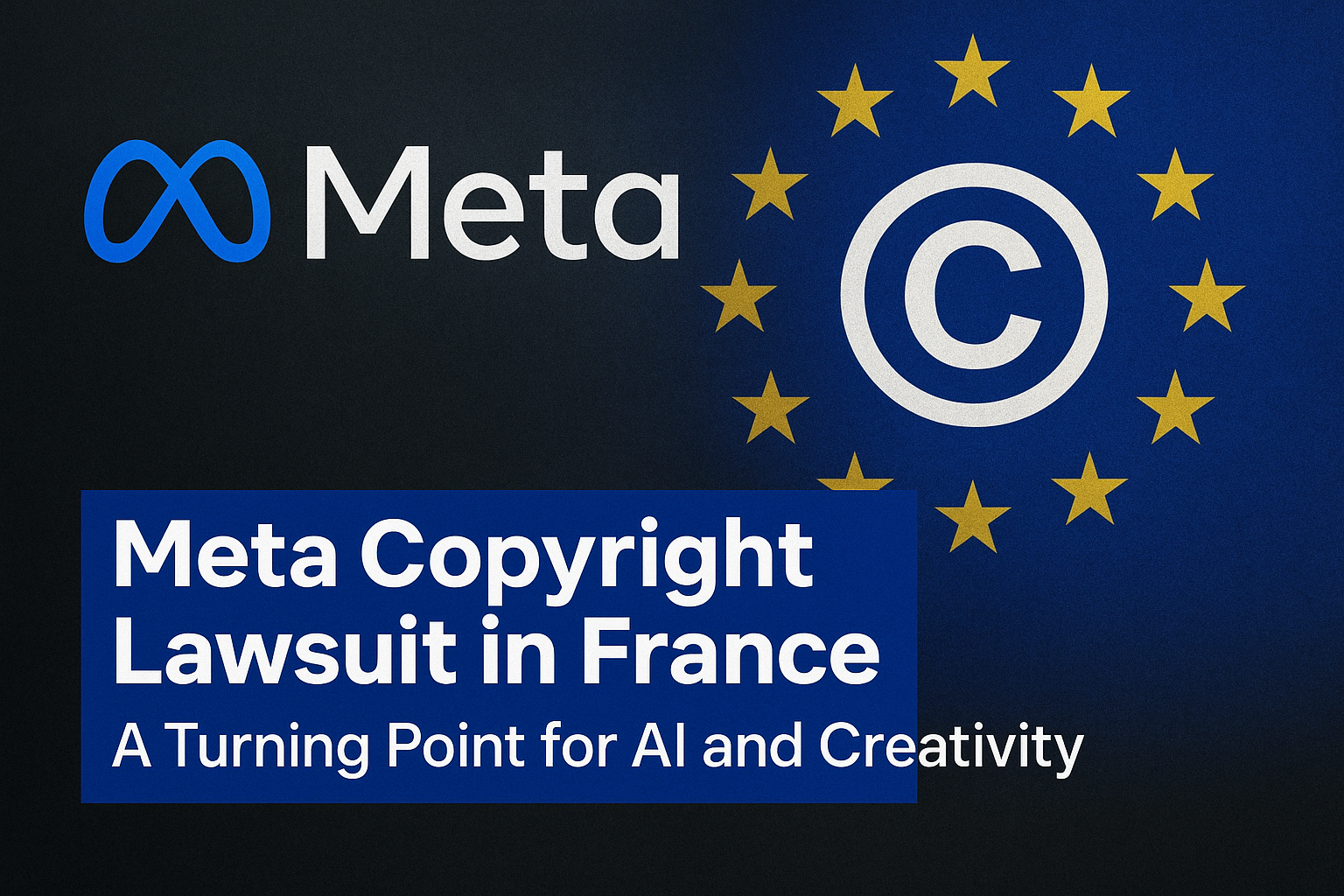 Meta Copyright Lawsuit in France