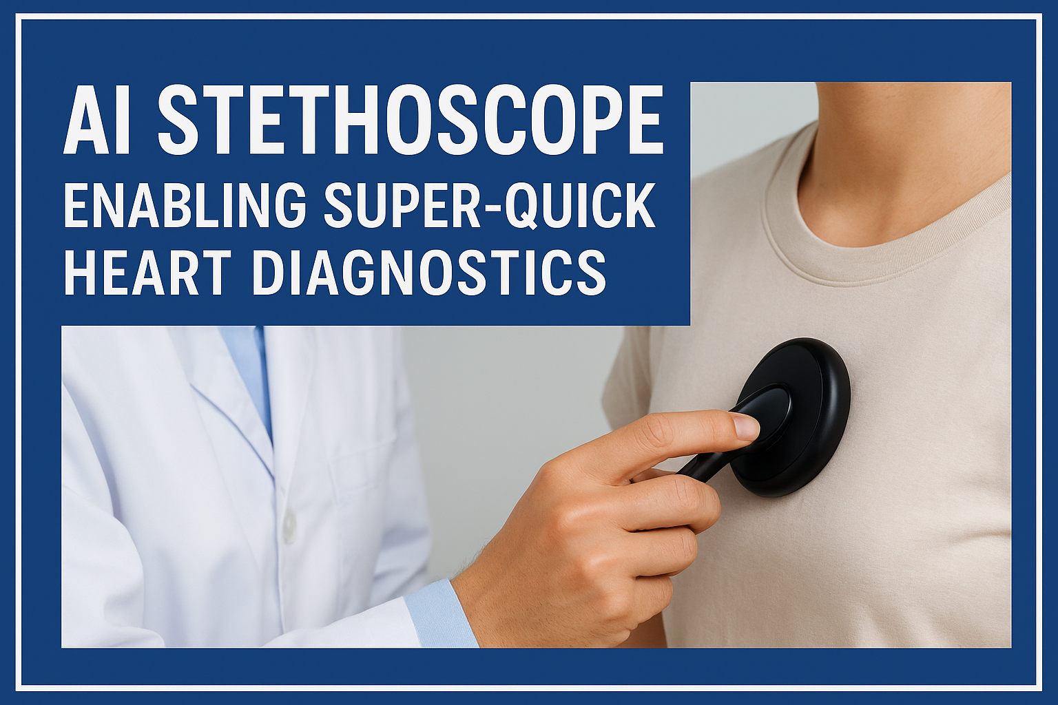 AI Stethoscope: Fast & Accurate Heart Diagnostics