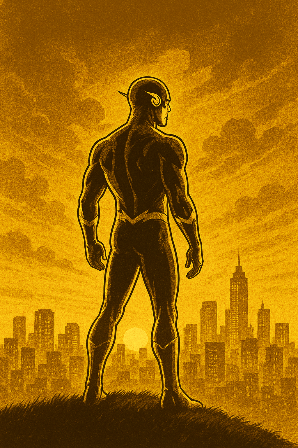 Seventy to Four: A Lightning-Fast Escape