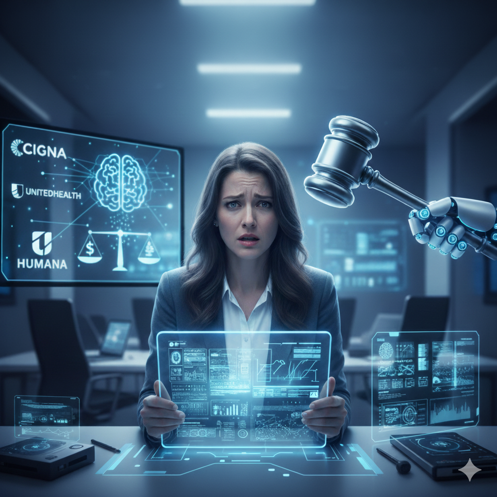 AI Claim Denials: Cigna, UnitedHealth & Humana Face Lawsuits