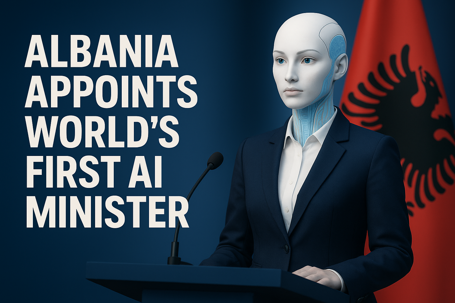 Albania Appoints World’s First AI Minister