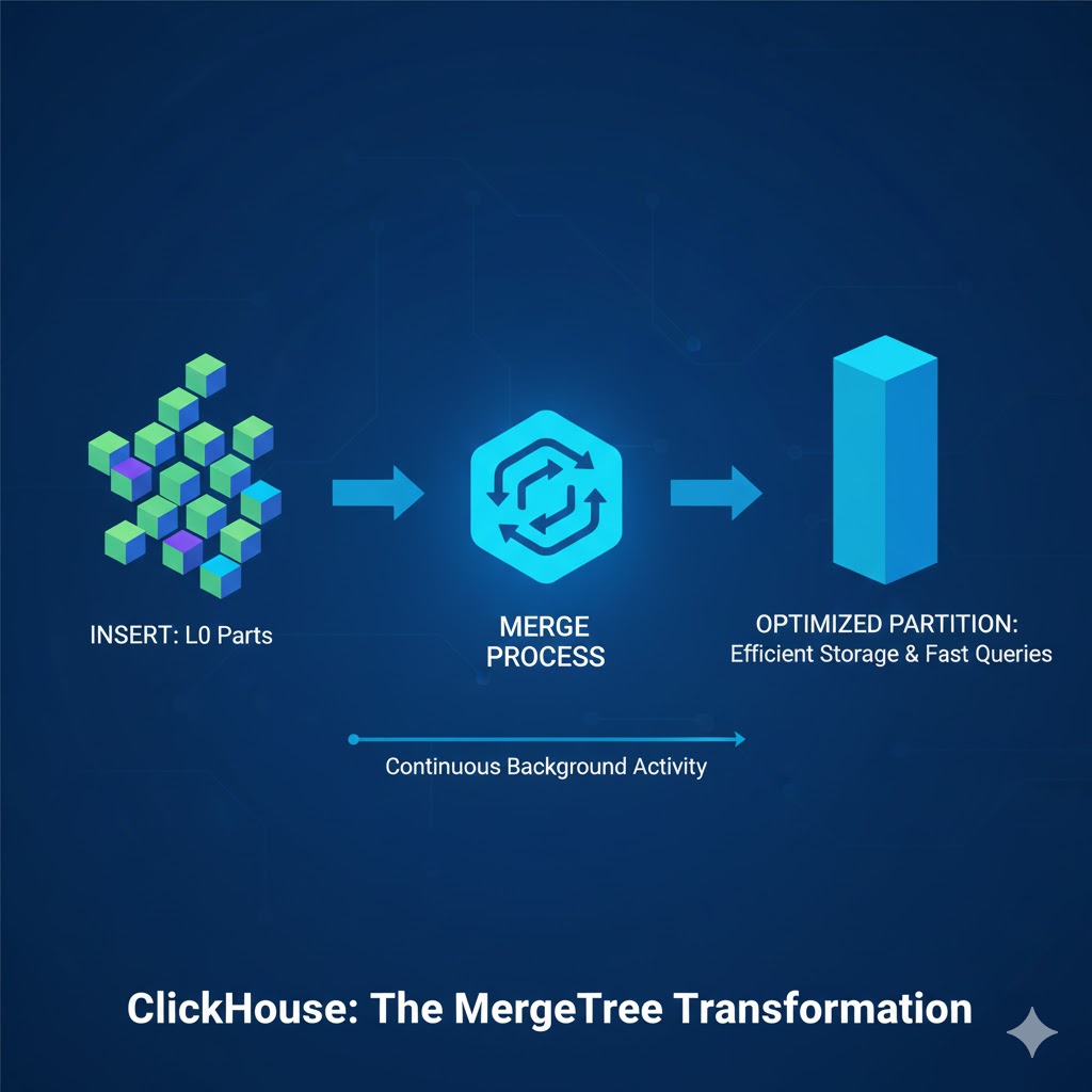 ClickHouse® Merge Process: What Happens Behind the Scenes
