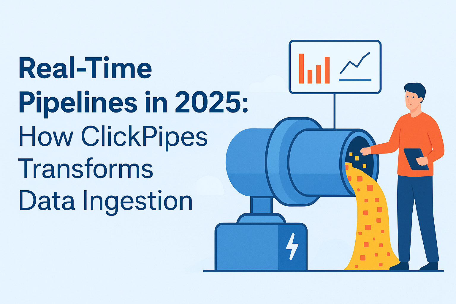 Real-Time Pipelines in 2025: How ClickPipes Transforms Data Ingestion