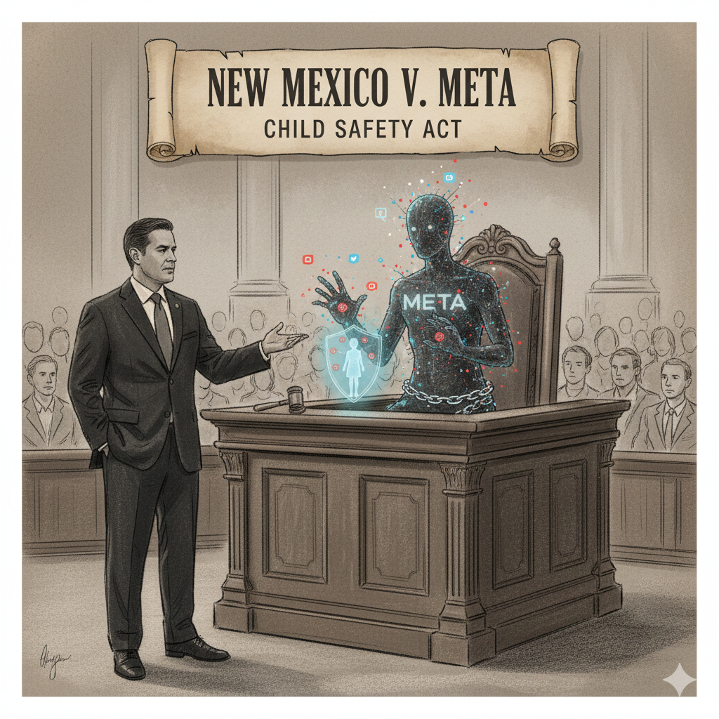 Meta AI Chatbot Lawsuit: Child Safety in New Mexico