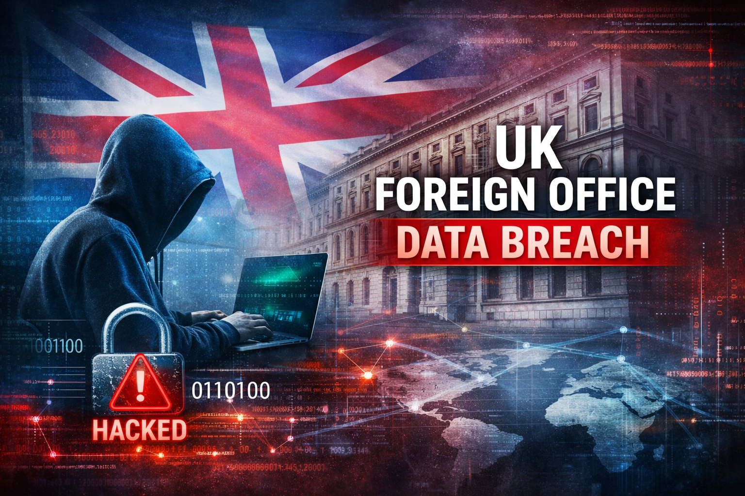 UK Foreign Office Data Breach Explained
