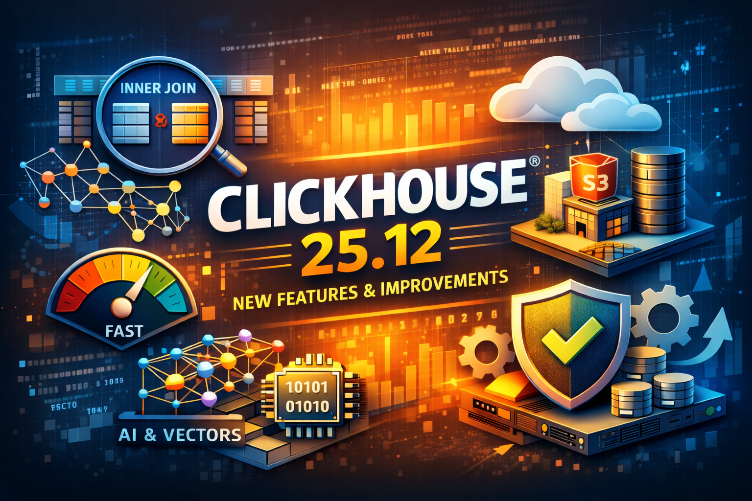 ClickHouse® 25.12: Performance & Production-Grade Analytics