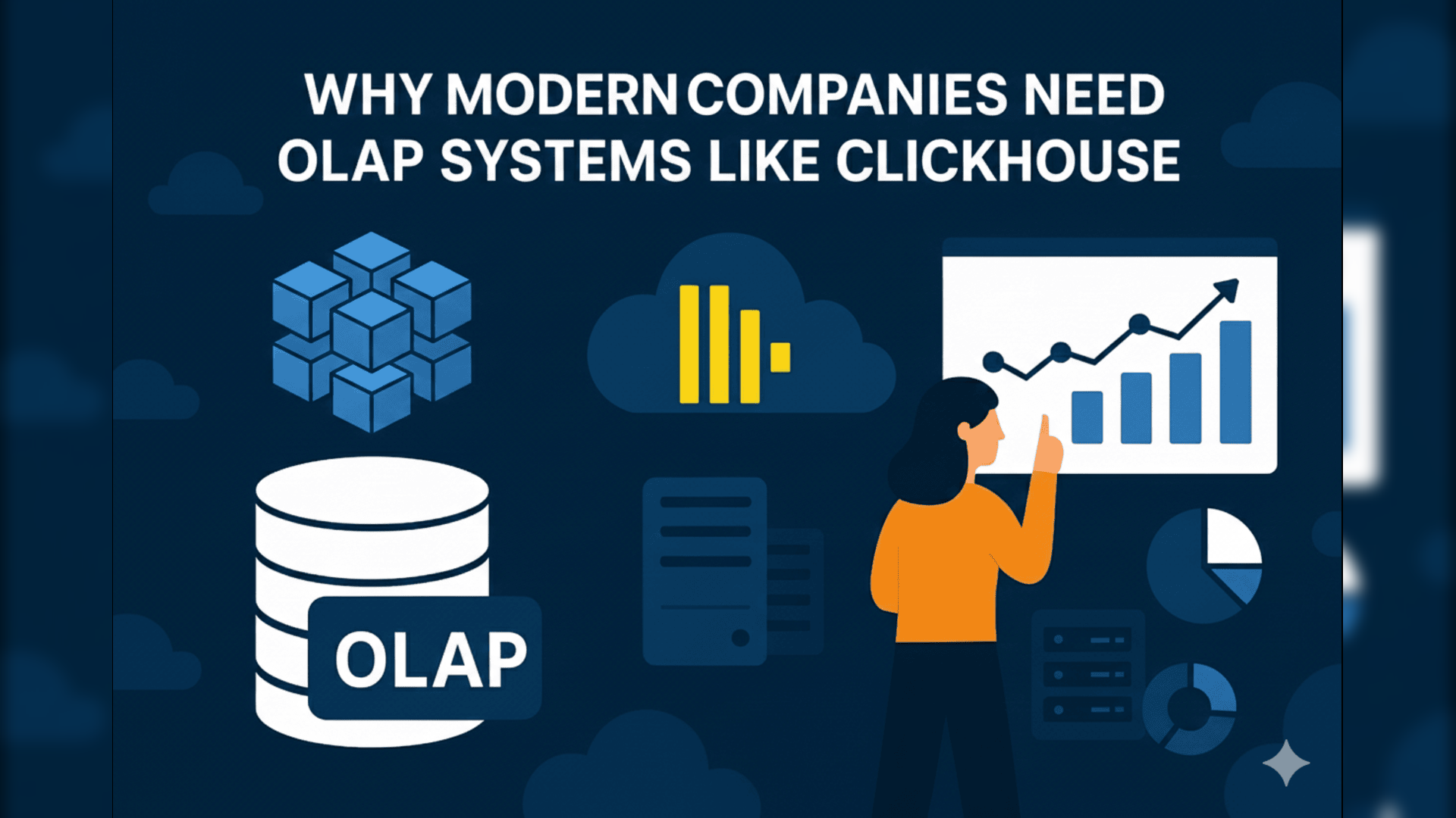Why Modern Companies Need OLAP Systems Like ClickHouse