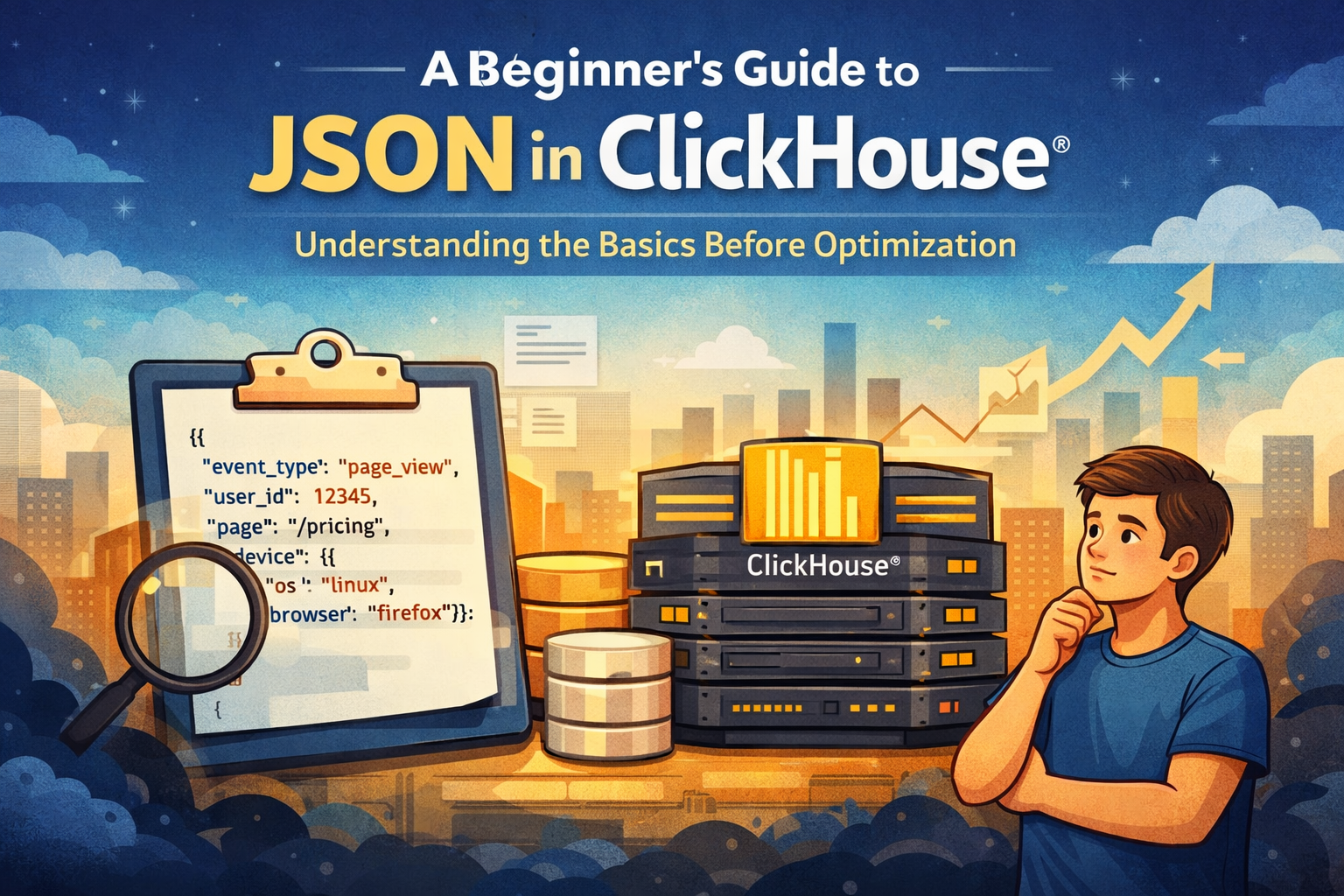 A Beginner’s Guide to JSON in ClickHouse®