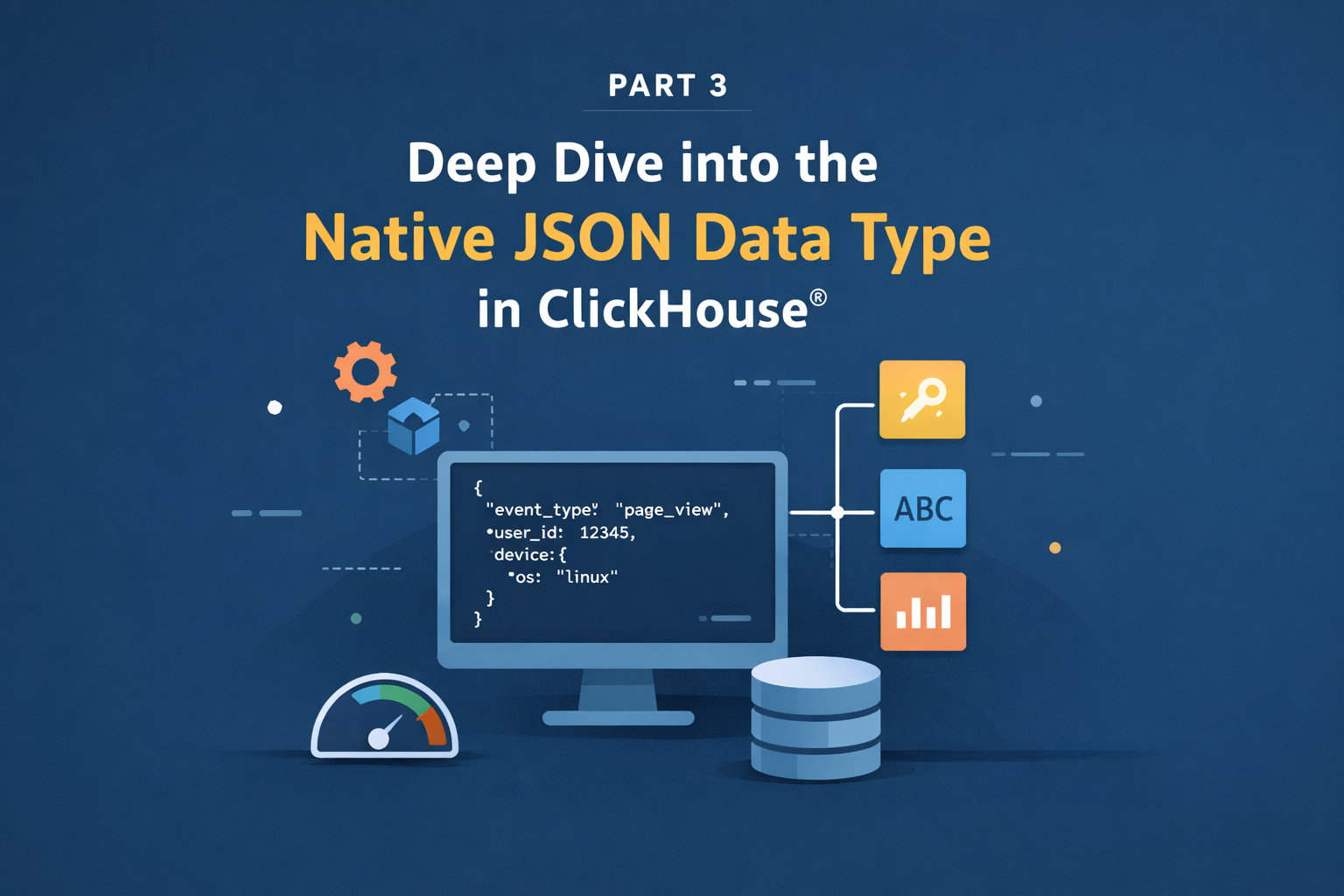 Deep Dive into the Native JSON Data Type in ClickHouse®