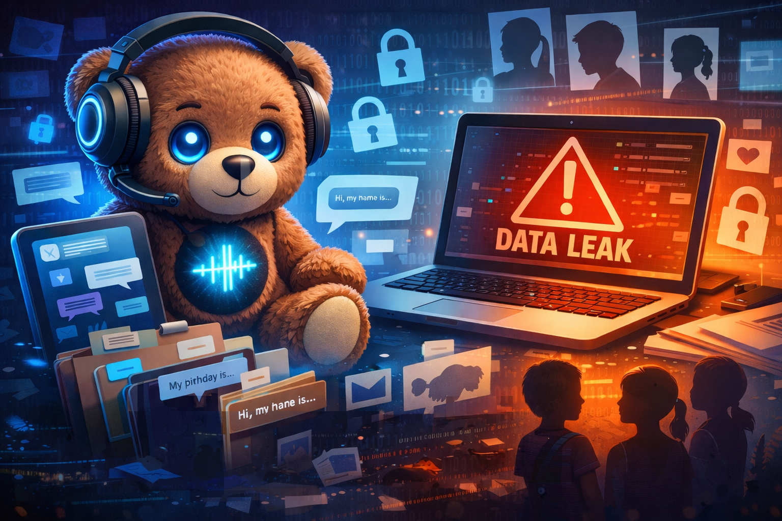 When AI Toys Spy on Kids: 50,000 Private Chats Exposed in Major Privacy Breach