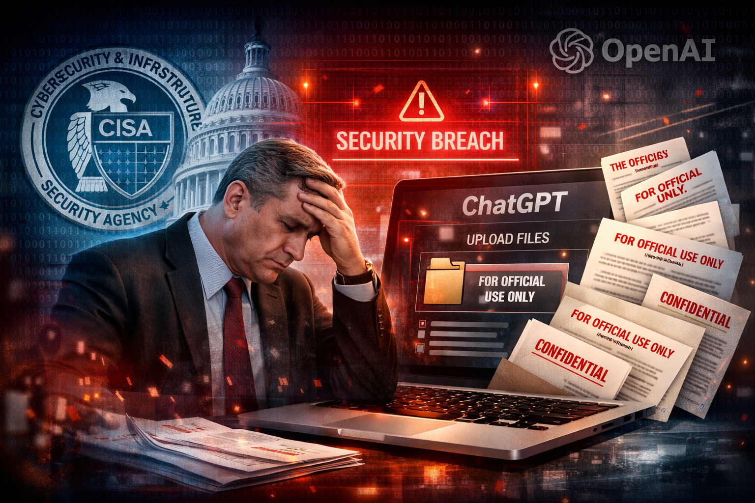 When the Guardian Slipped: The AI Mistake That Exposed US Government Secrets