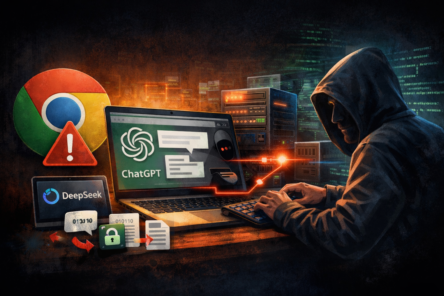 Chrome Extension Privacy Breach: AI Chat Data Stolen from 900,000 Users