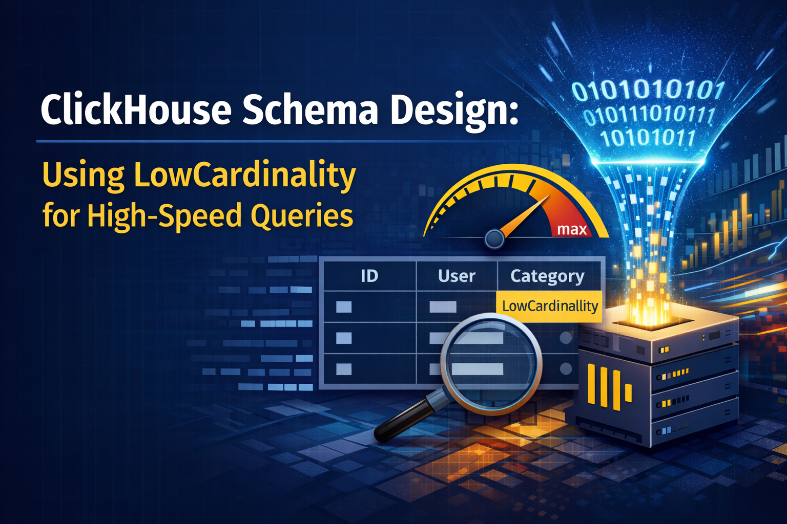 ClickHouse Schema Design: Using LowCardinality for High-Speed Queries