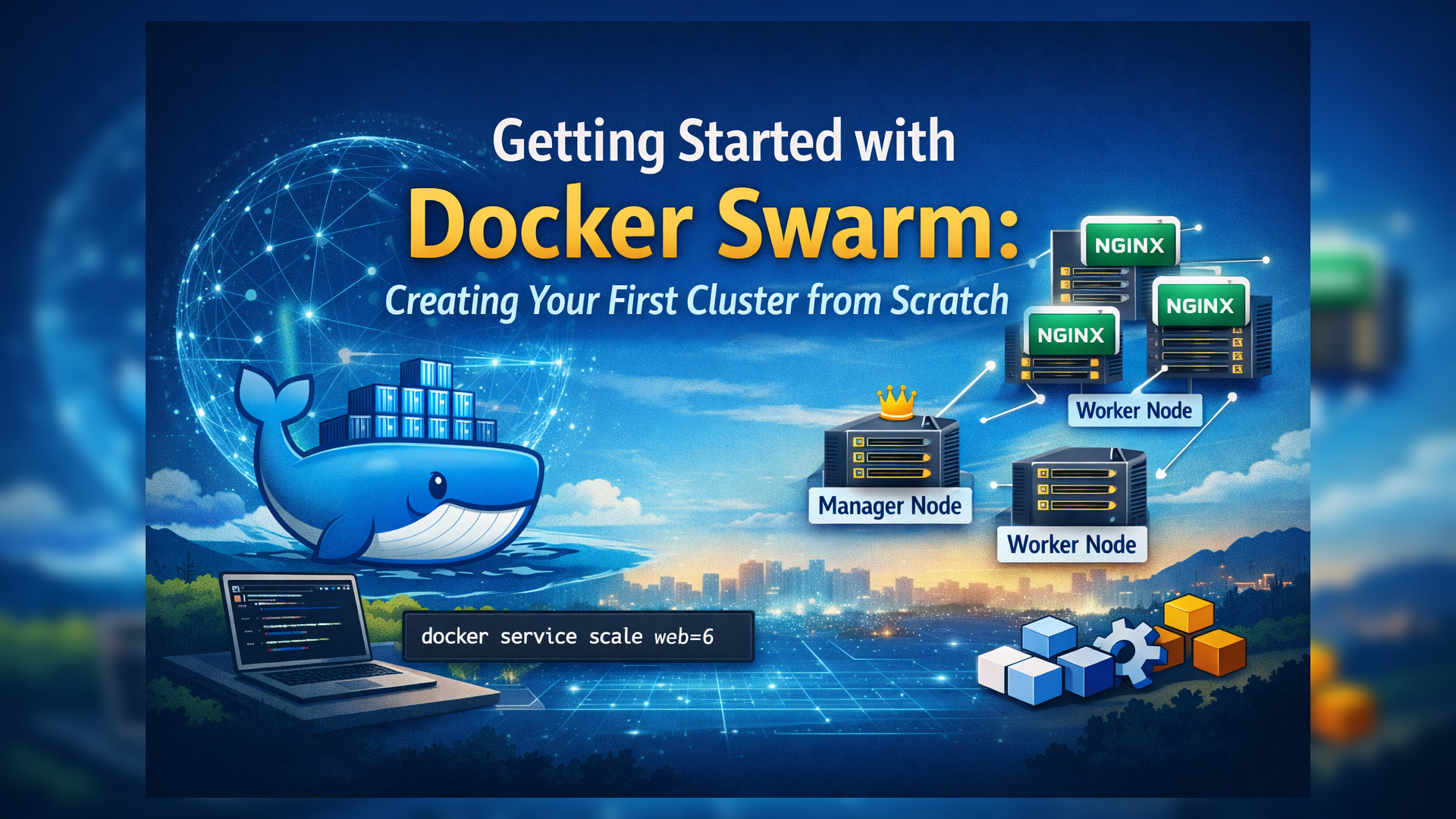 Getting Started with Docker Swarm: Creating Your First Cluster From Scratch