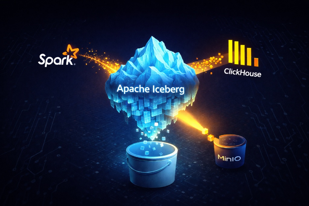 Querying Apache Iceberg with ClickHouse: A Hands-on Walkthrough