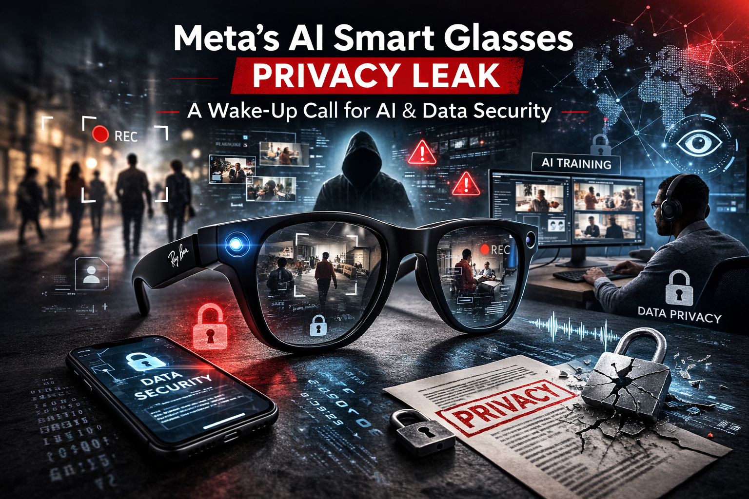 Meta AI Smart Glasses Data Leak