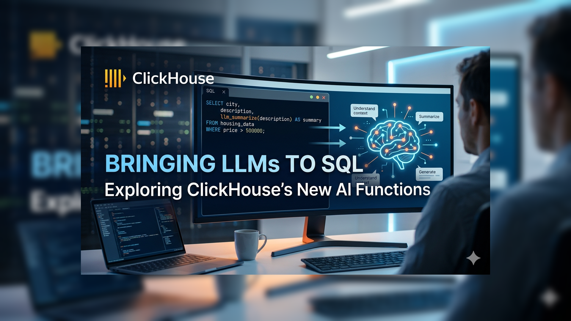 Bringing LLMs to SQL: Exploring ClickHouse’s New AI Functions