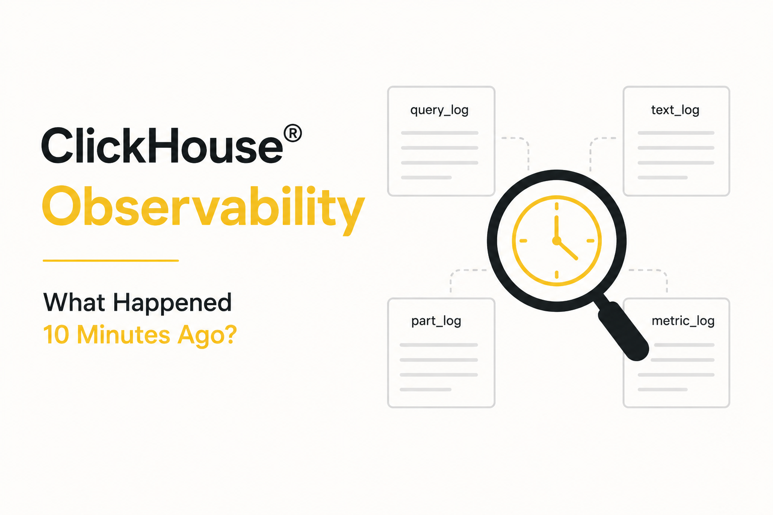 The Hidden Cost of Fragmented Observability in ClickHouse®
