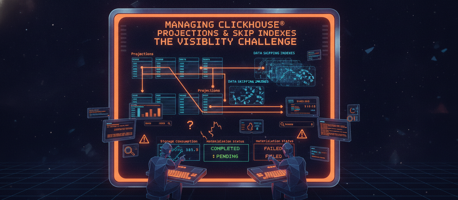 ClickHouse® Projections and Skip Indexes: The Hidden Query Optimization Challenge
